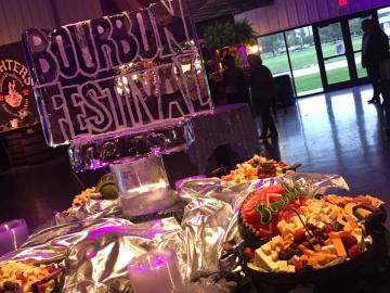Food Display Ice Sculpture 