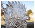 How about an extravagant holiday ice sculpture for your next family or company affair? Louisville Ice Sculptures makes wonderful ice sculptures to fit your holiday needs! $295