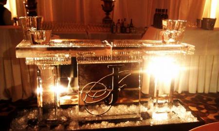 Ice Bar With Lights 