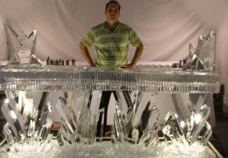 Elaborate Ice Bar 