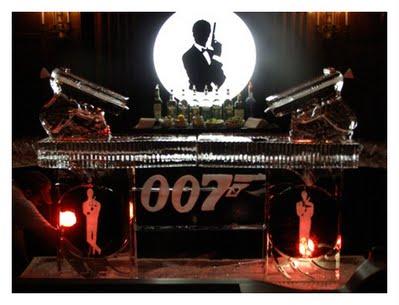 James Bond Ice Bar 