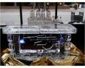What a cool way to keep the drinks deliciously cold. Price $1500