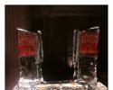 This ice bar has a liquor luges. Price $1800