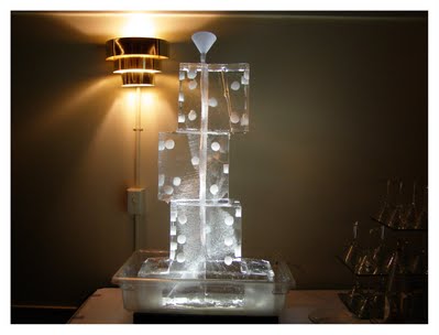 With the roll of the dice, your drink will be nice! Price $295 