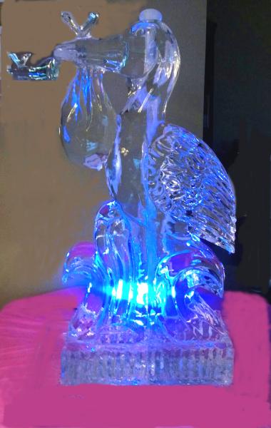 This refreshment center will be the hit of the baby shower. Price $295